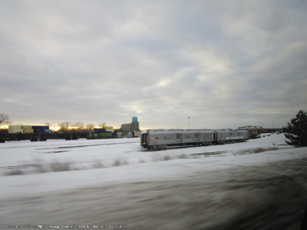 BNSF 1594, RBBX 63007 + 63011